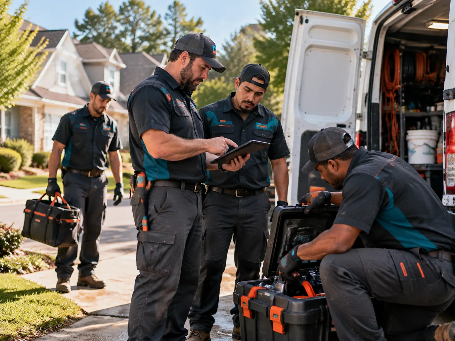 Clogged Drain Service in Arcadia, CA near me
